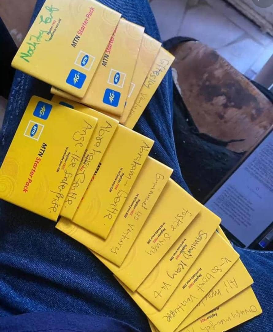 MTN AGENT SIM CARD